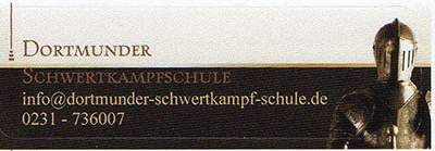 Dortmunder Schwertkampfschule